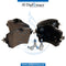 Front BRAKE PAD for BMW 1 SERIES 2010-2017 models, Part Number 34106874034